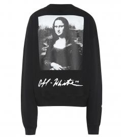 Printed cotton sweatshirt at Mytheresa