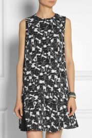 Printed dress by Proenza Schouler at Net A Porter