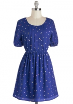 Printed dress like Mindys at Modcloth