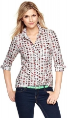 Printed ladybug shirt at Gap