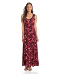 Printed maxi dress by Calvin Klein at Amazon