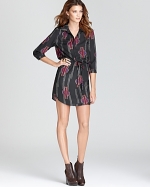 Printed shirtdress from Bloomingdales at Bloomingdales