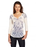 Printed tee like Maggies by Lucky Brand at Amazon