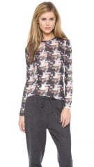 Printed top by Rag and Bone at Shopbop