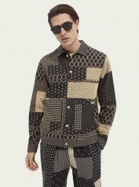 Printed trucker jacket  Inbetween jackets  Men Clothing at Scotch  Soda at Scotch & Soda