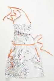 Printemps Apron at Anthropologie