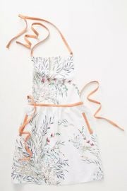 Printemps Apron at Anthropologie