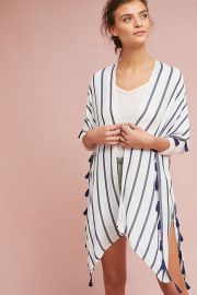 Priscilla Striped Kimono at Anthropologie