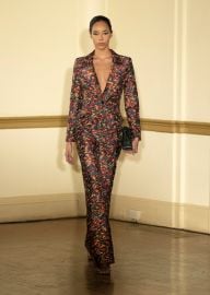 Prism Pantsuit at Kevan Hall