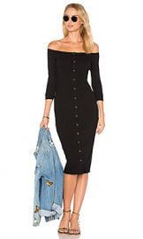 Privacy Please x REVOLVE Anna Dress in Black from Revolve com at Revolve