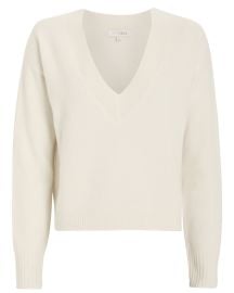 Private Label Elroy Sweater In Ivory reg at Intermix