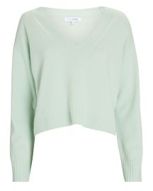 Private Label Elroy V-Neck Cashmere Sweater at Intermix