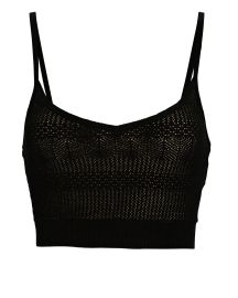 Private Label Harper Crocheted Lace Bralette Top reg at Intermix