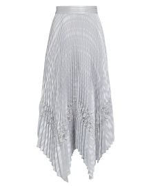 Private Label Liz Pleated Midi Skirt at Intermix