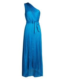 Private Label Luisa Pleated Midi Dress at Intermix