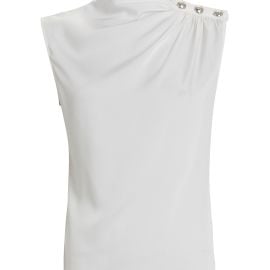 Private Label Sleeveless Turtleneck Top at Intermix