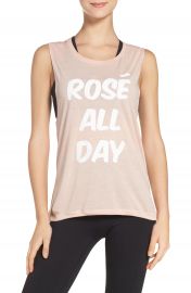 Private Party Ros   All Day Jersey Muscle Tee at Nordstrom