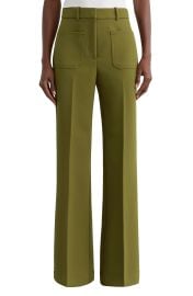 Priya Patch Pocket Wide Leg Pants at Nordstrom
