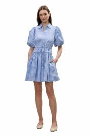 Priya Poplin Shirt Dress at Nordstrom