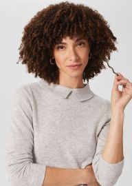 Priya Wool Cashmere Sweater at Hobbs