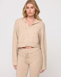 Product LSPACE Jet Set Hoodie - Heather Oatmeal at L Space