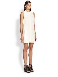 Proenza Schouler - Seamed Crepe Shift at Saks Fifth Avenue