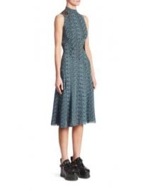 Proenza Schouler - Silk Asymmetric Dress at Saks Fifth Avenue