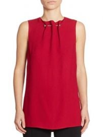 Proenza Schouler - Sleeveless Barbell Top at Saks Fifth Avenue