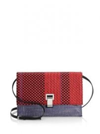 Proenza Schouler - Small Textured Leather Lunch Bag at Saks Fifth Avenue