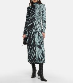 Proenza Schouler - Tie-dye jersey maxi dress at Mytheresa