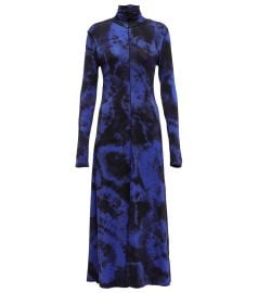 Proenza Schouler - Tie-dye jersey midi dress at Mytheresa