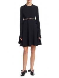 Proenza Schouler A-line Satin Dress at Saks Off 5th