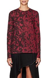 Proenza Schouler Abstract Lightweight Jersey T-Shirt  at Barneys