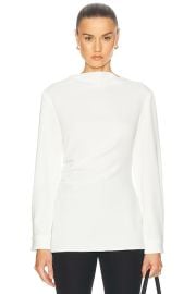 Proenza Schouler Alexis Top in White FWRD at FWRD