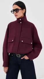 Proenza Schouler Aviva Jacket In Wool Gabardine | Shopbop at Shopbop