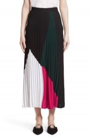 Proenza Schouler Colorblock Knit Skirt at Nordstrom