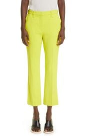 Proenza Schouler Crop Flare Trousers at Nordstrom