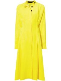 Proenza Schouler Crushed Matte Satin Dress - at Farfetch