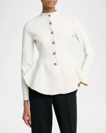 Proenza Schouler Dasha Peplum Jacket at Neiman Marcus