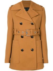 Proenza Schouler Double Breasted Belted Coat - Farfetch at Farfetch