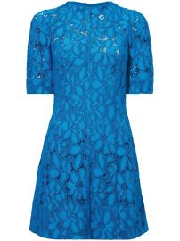 Proenza Schouler Floral Lace Dress - at Farfetch