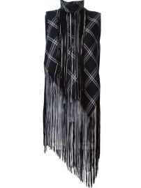 Proenza Schouler Fringed Woven Top  - Tiziana Fausti at Farfetch