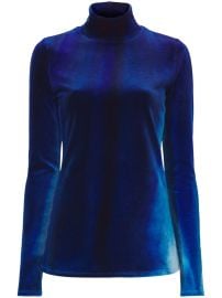 Proenza Schouler Ice Dyed Velvet Top - at Farfetch