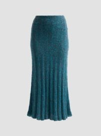 Proenza Schouler Joelle Looped Mohair-Blend Midi Skirt | Saks Fifth Avenue at Saks Fifth Avenue
