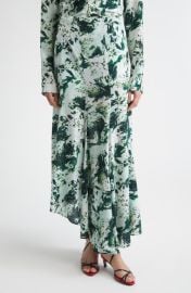 Proenza Schouler Joelle Print High-Low Skirt at Nordstrom