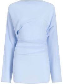 Proenza Schouler Keegan Top Blue at Farfetch