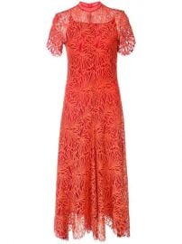 Proenza Schouler Lace Short Sleeve Dress - Farfetch at Farfetch