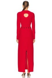 Proenza Schouler Lara Dress in Red FWRD at FWRD