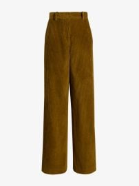 Proenza Schouler Lidie Pant in Corduroy - Fatigue Proenza Schouler Official Site at Proenza Schouler