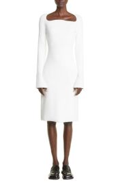 Proenza Schouler Long Sleeve Dress at Nordstrom